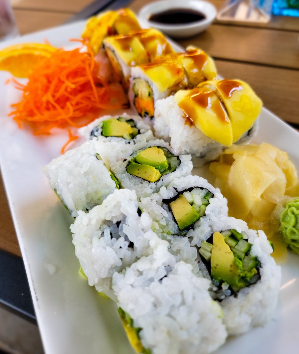 Sushi One: A Taste of East Asia in Raleigh, NC